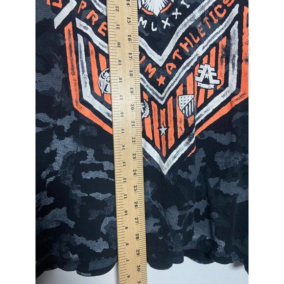 American Fighter Men's 1974 Premium Athletics Long Sleeve Shirt Camo print sz XL - Picture 16 of 16